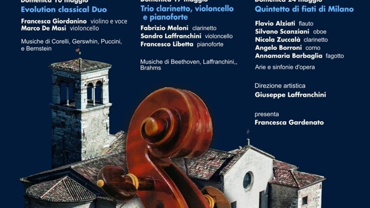 Classica a Sant'Antonio — Musica a Brescia, 10–24 maggio
