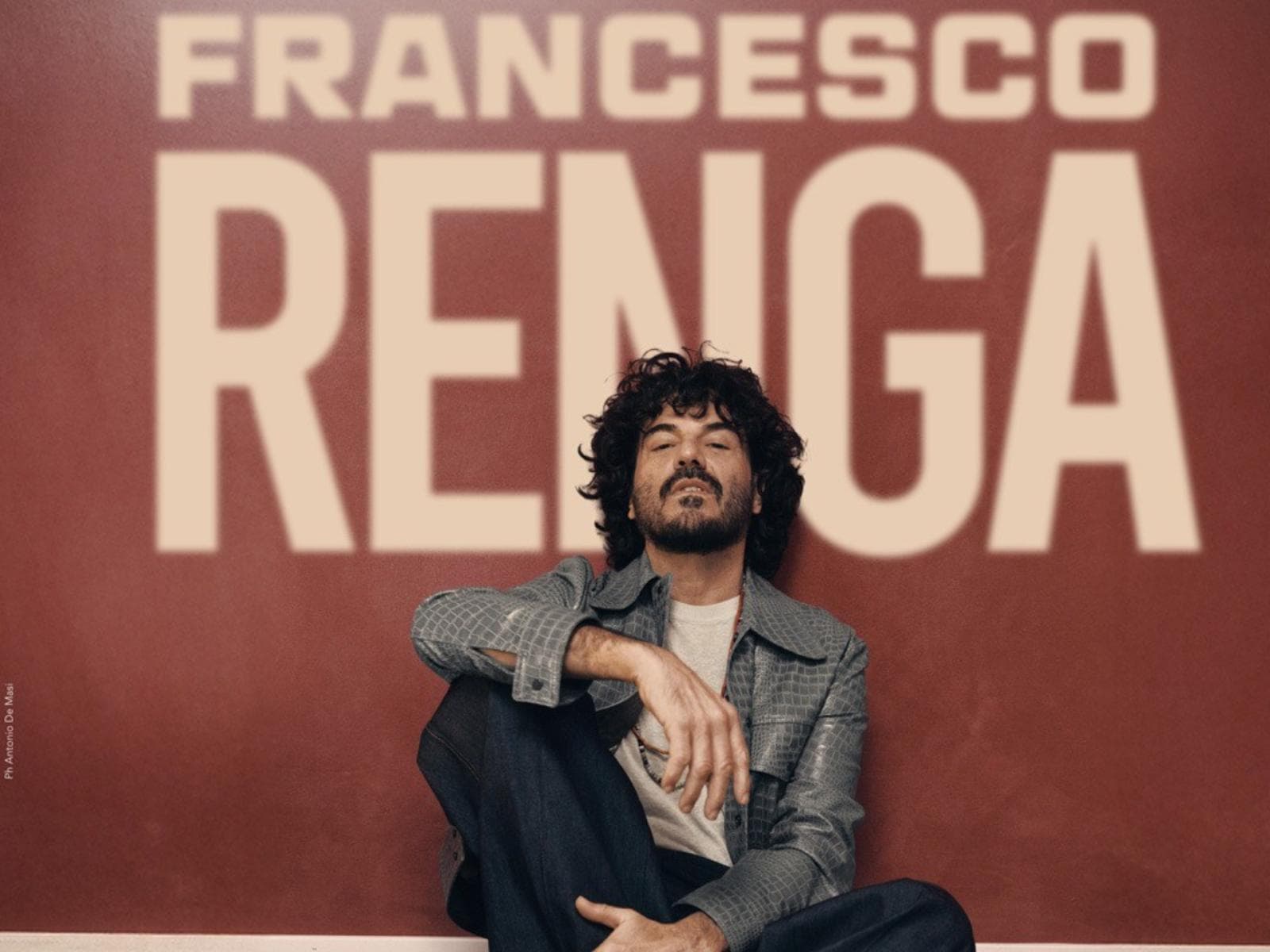 Francesco Renga. Live Teatri 2026 — Musica a Brescia, venerdì 30 ottobre