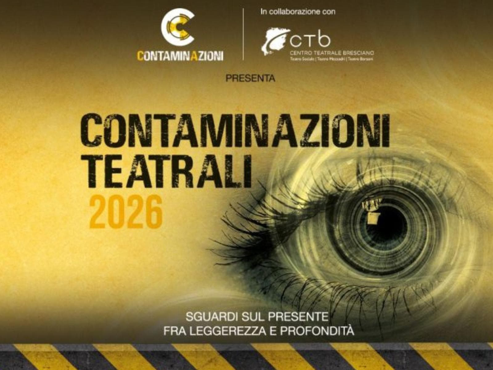 ContaminAzioni Teatrali — Teatro a Brescia, 10–27 maggio