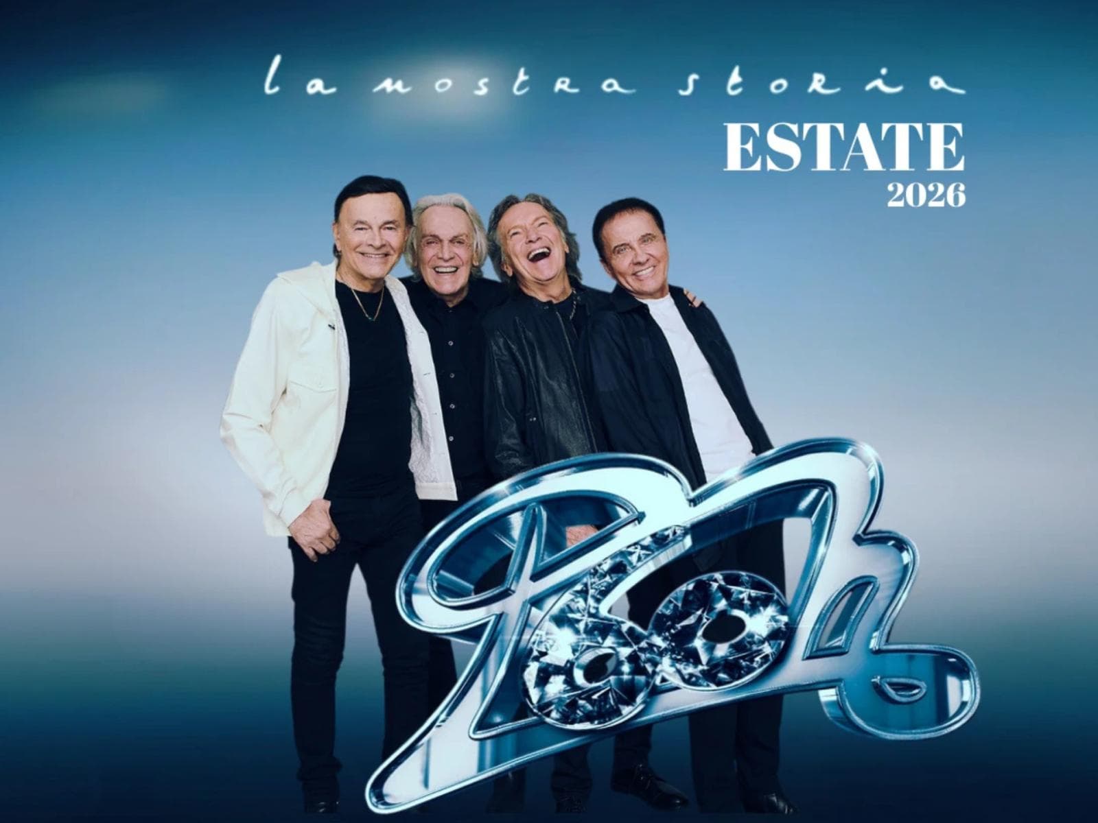 Brescia Summer Music 2026: POOH 60 - la Nostra Storia - Estate — Musica a Brescia, sabato 5 settembre