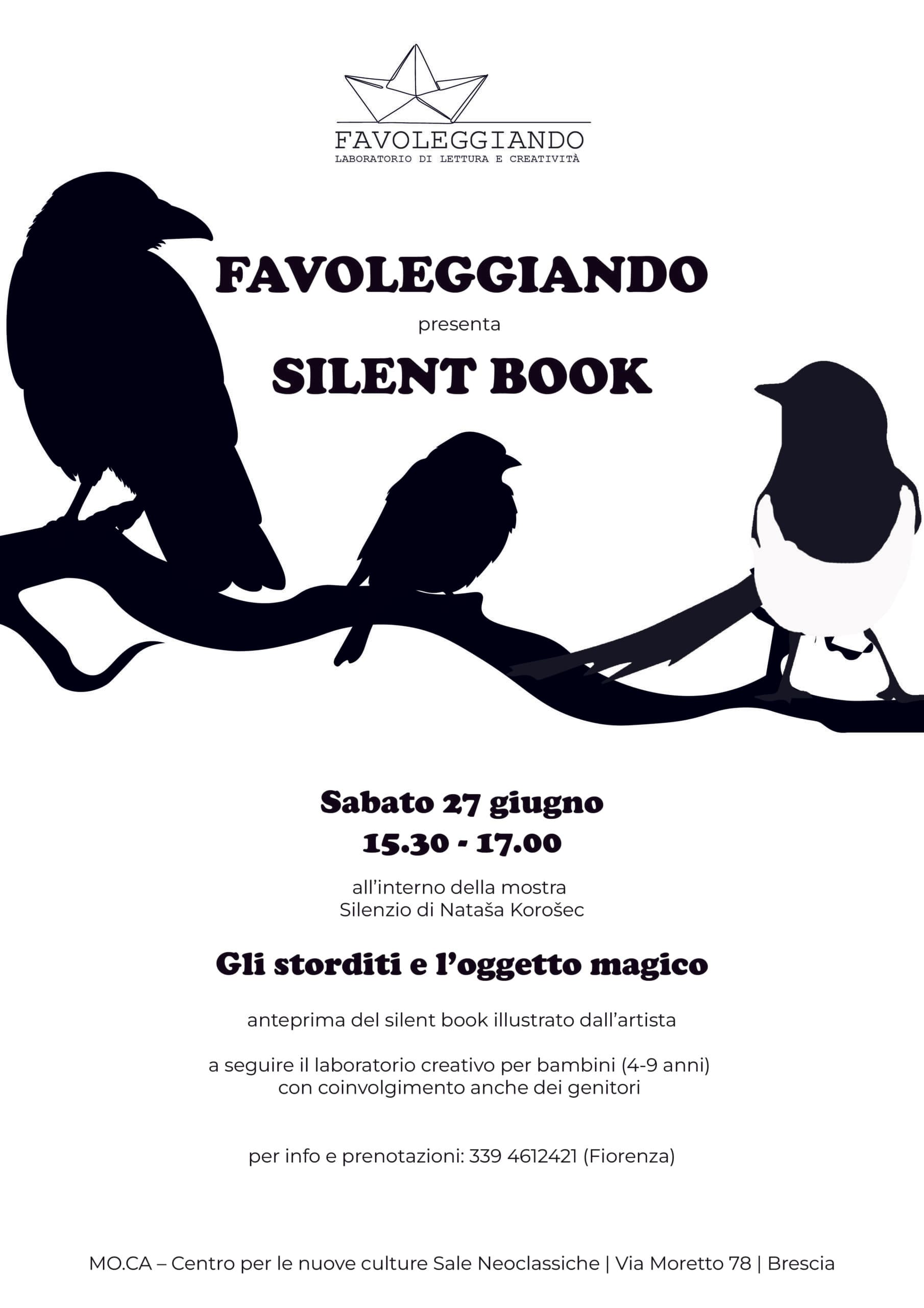 Favoleggiando_laboratorio di lettura e creatività — Famiglia a Brescia, sabato 27 giugno