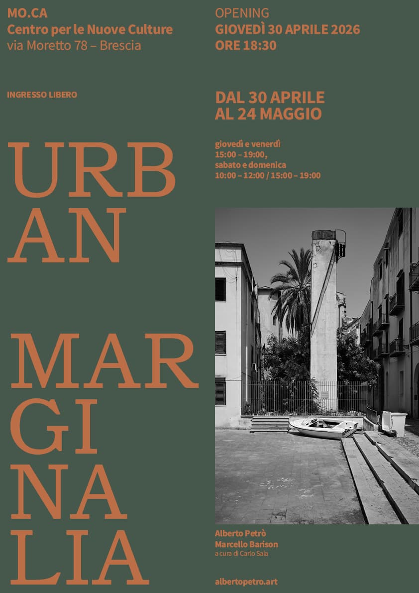 URBAN MARGINALIA — Mostre a Brescia, 7 aprile – 24 maggio