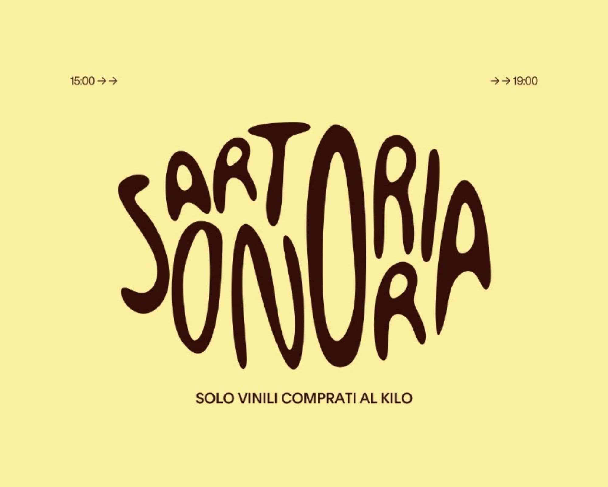 Sartoria Sonora — Musica a Brescia, sabato 23 maggio