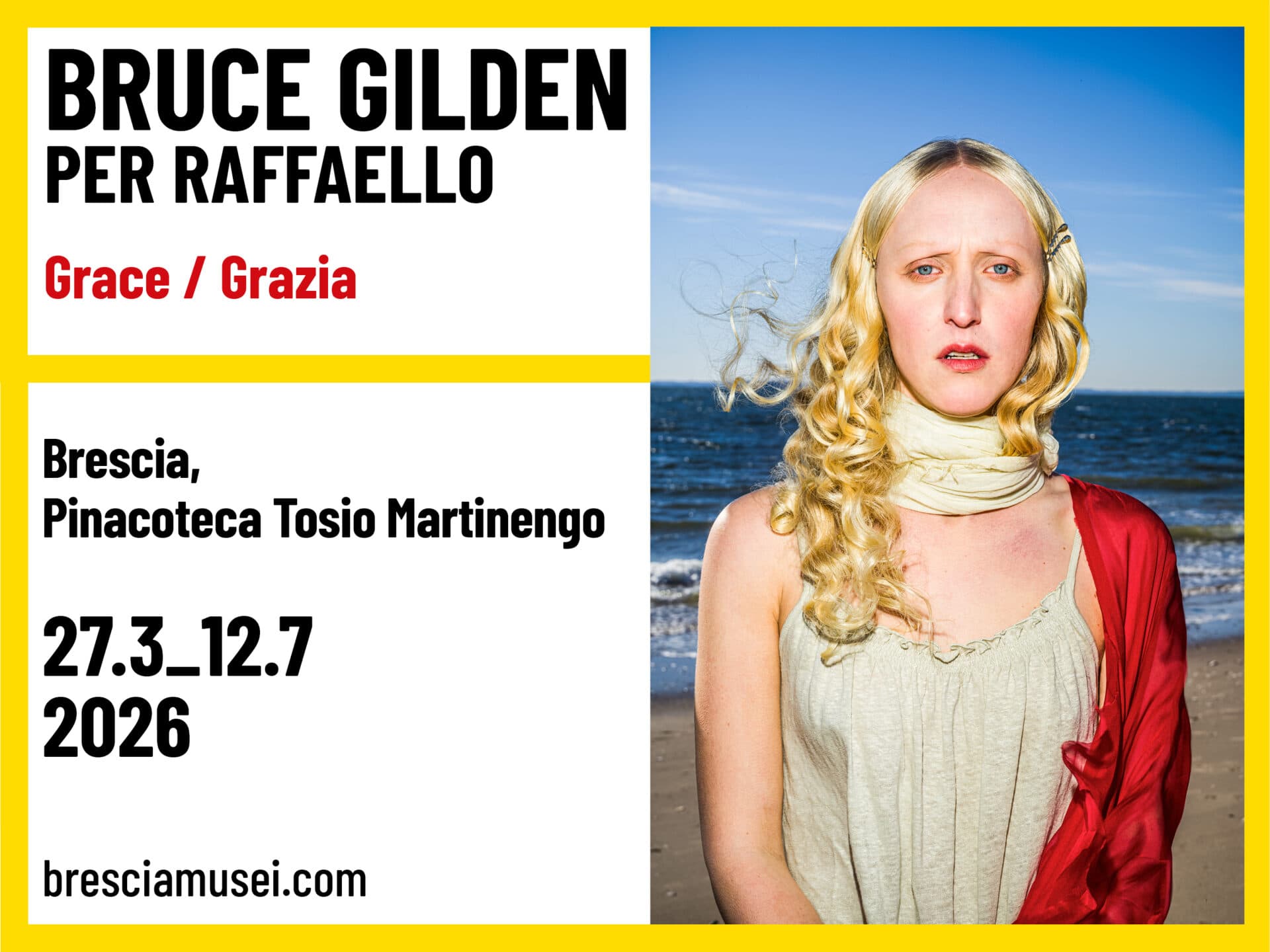 Grace / Grazia. Bruce Gilden for Raphael — Mostre a Brescia, 27 marzo – 12 luglio