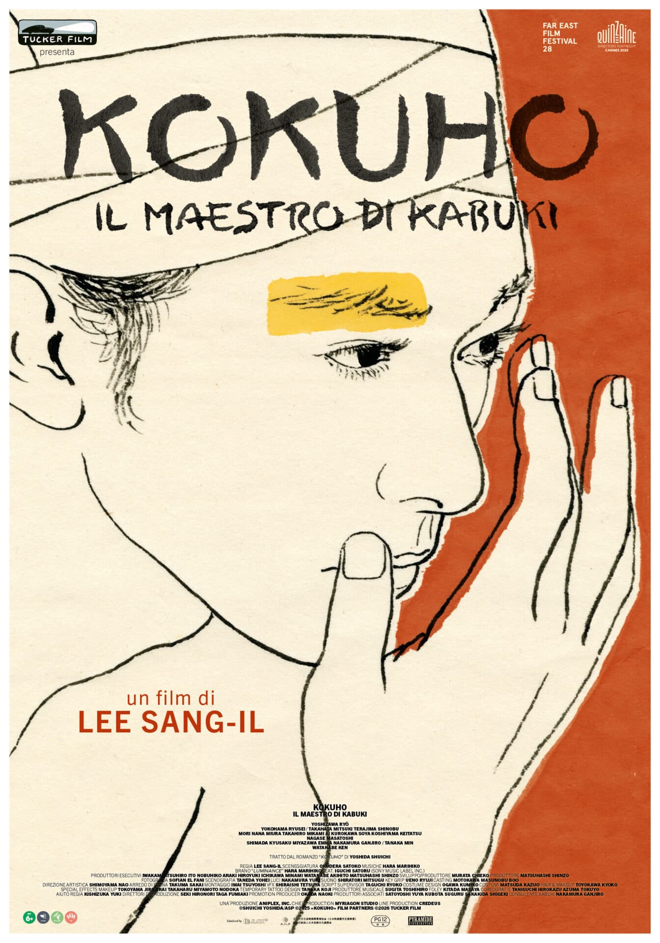 Kokuho – Il maestro di Kabuki — Cinema a Brescia, sabato 23 maggio