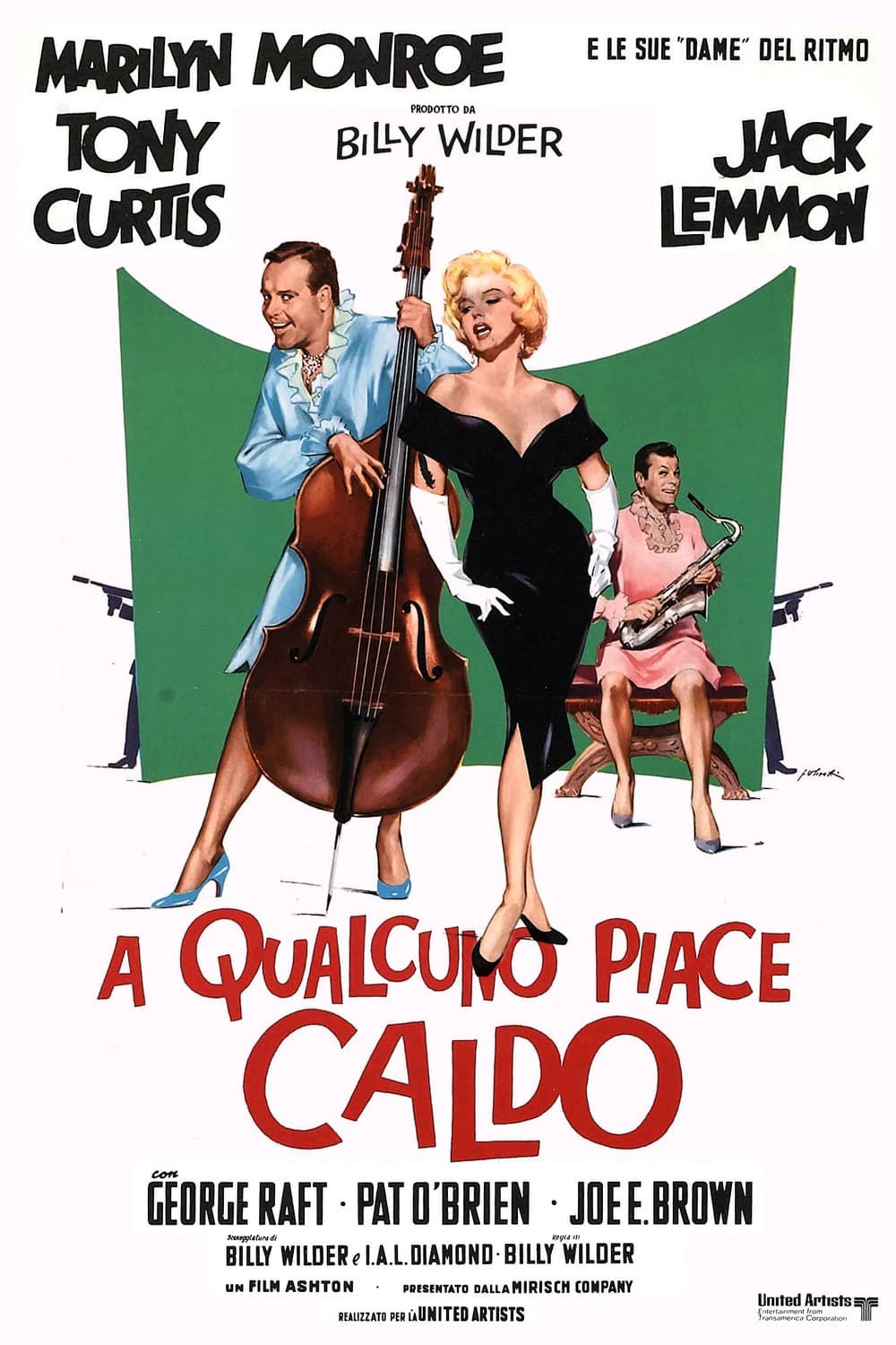A qualcuno piace caldo — Cinema a Brescia, lunedì 25 maggio