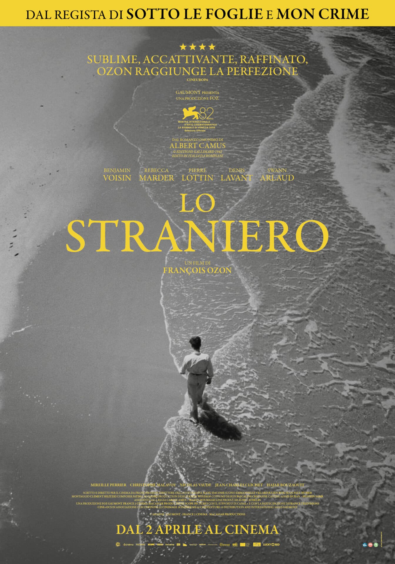 Lo straniero — Cinema a Brescia, giovedì 21 maggio