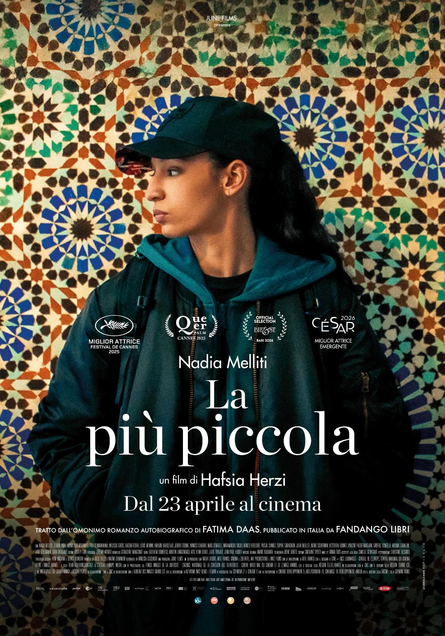 La più piccola — Cinema a Brescia, sabato 23 maggio