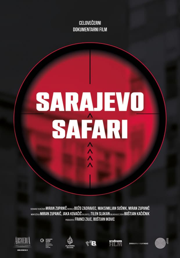 Sarajevo Safari — Cinema a Brescia, venerdì 22 maggio