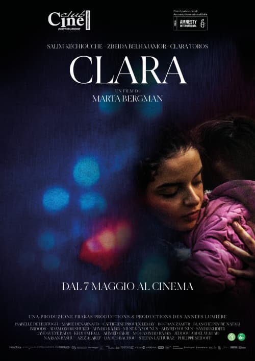 Clara — Cinema a Brescia, venerdì 22 maggio