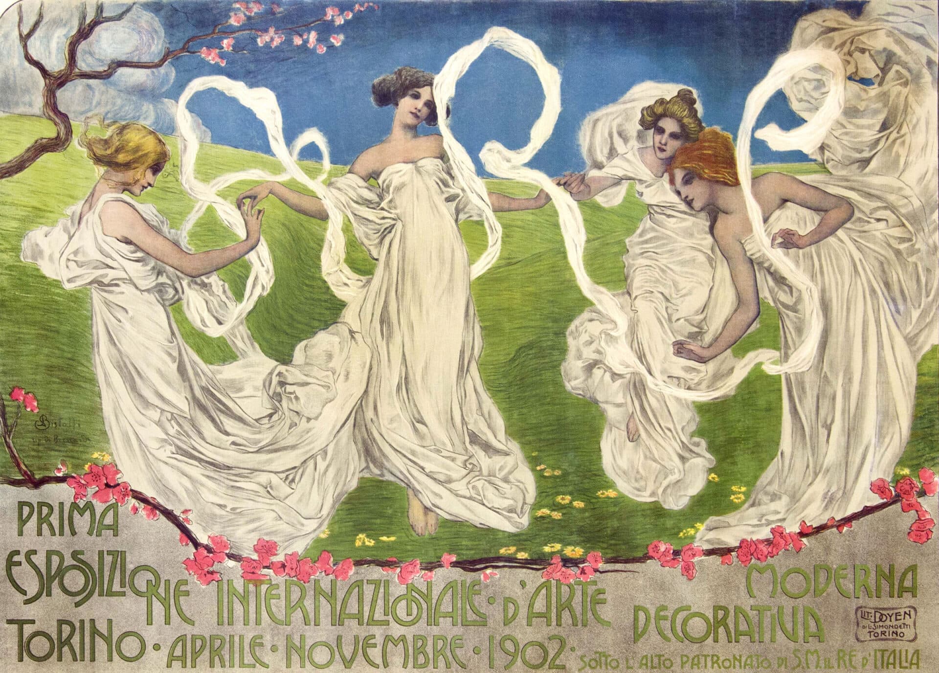 Mostra “Liberty. L’arte nell’Italia moderna” — Mostre a Brescia, 24 gennaio – 14 giugno